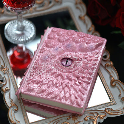 3D Fantasy Eye Resin Relief Journal – Detachable 260-Page Notebook