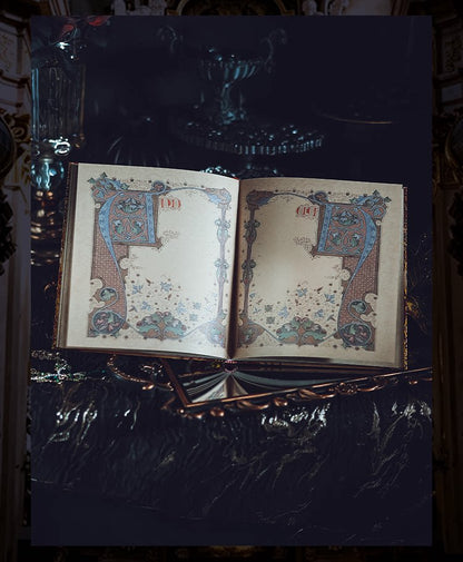 Art Nouveau Zodiac Journal – Gilded Relief Writing Notebook