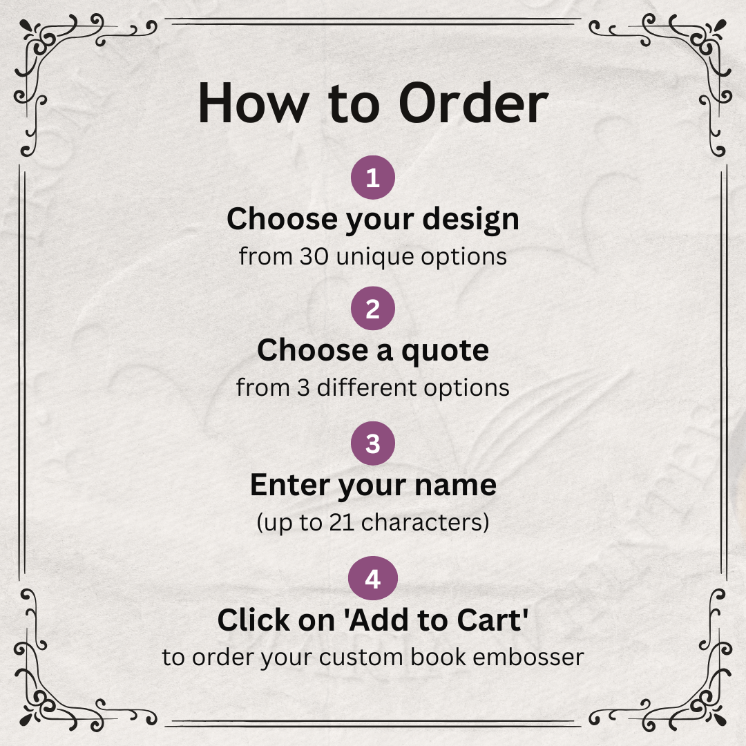 Custom Embosser Clip