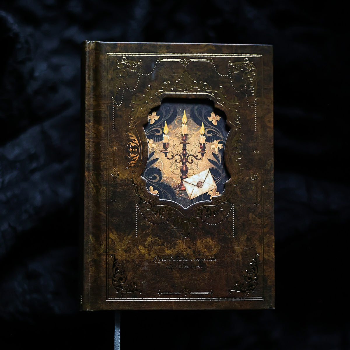 Vintage Gilded A6 Journal Set – 4 Illustrated Writing Notebooks
