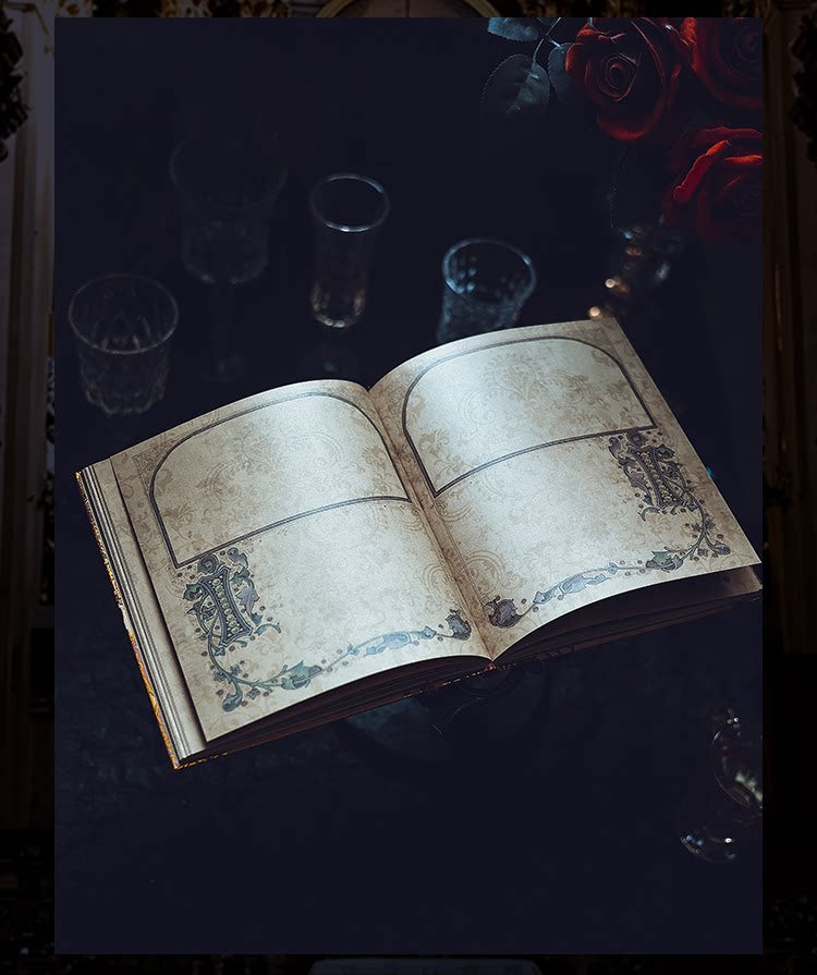 Art Nouveau Zodiac Journal – Gilded Relief Writing Notebook