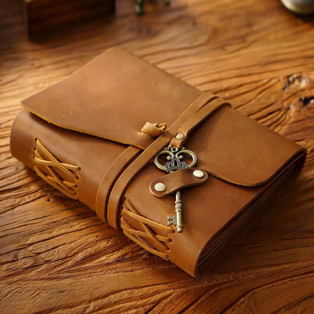 Full Grain Leather Traveler’s Notebook