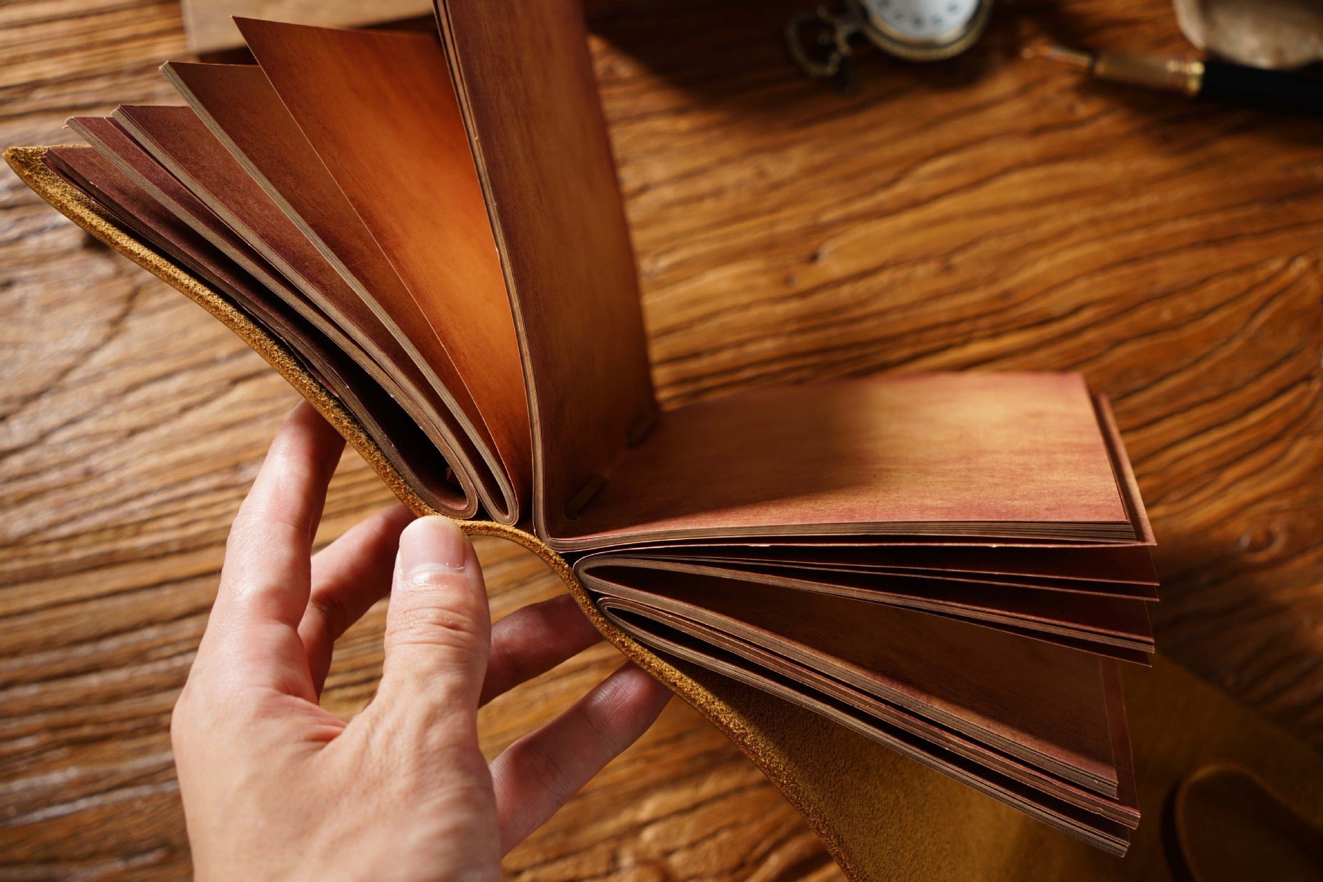 Full Grain Leather Traveler’s Notebook