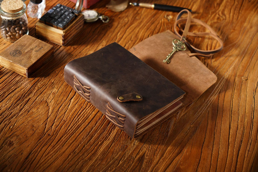 Full Grain Leather Traveler’s Notebook