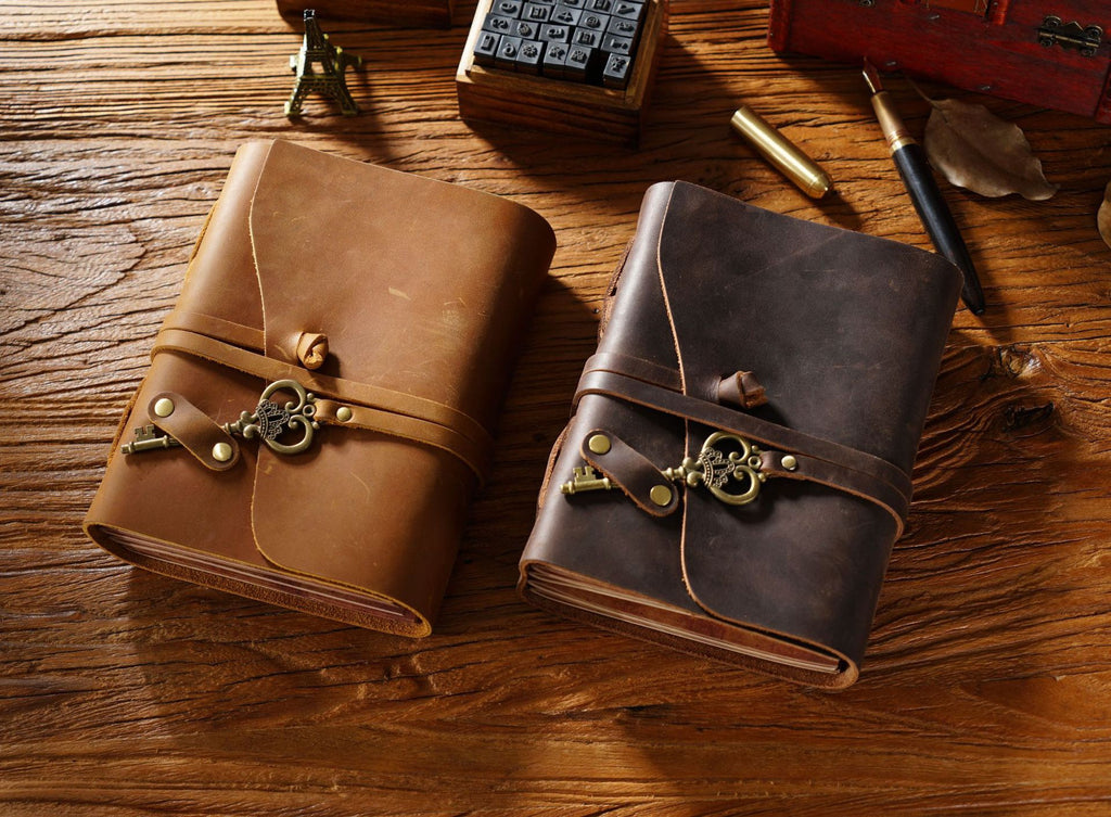 Full Grain Leather Traveler’s Notebook