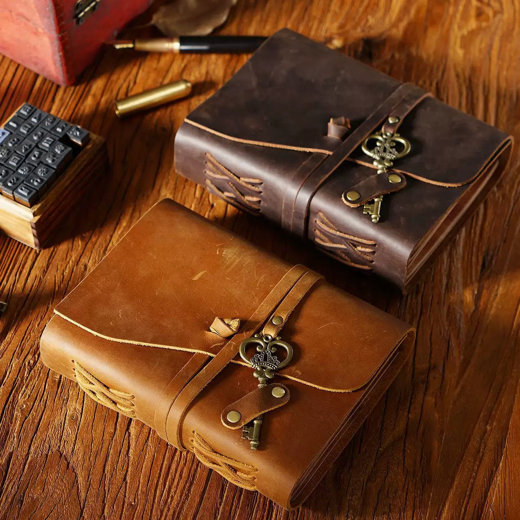 Full Grain Leather Traveler’s Notebook