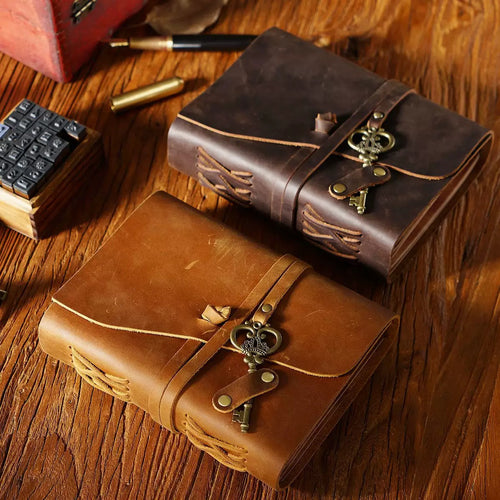 Full Grain Leather Traveler’s Notebook
