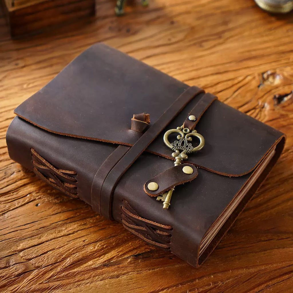 Full Grain Leather Traveler’s Notebook