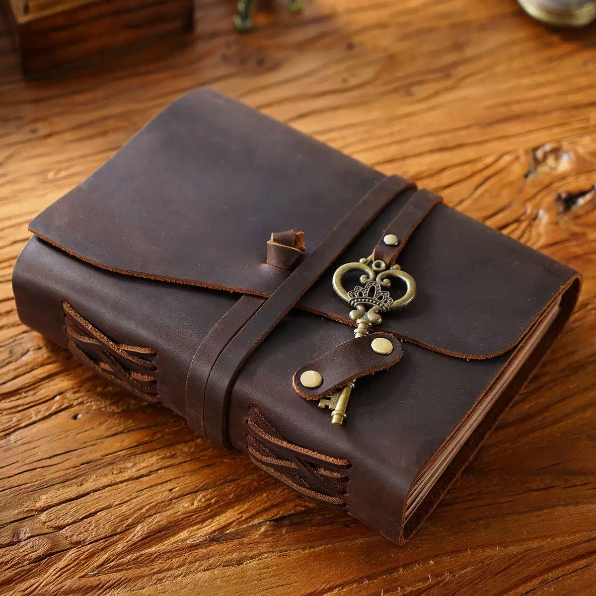 Full Grain Leather Traveler’s Notebook