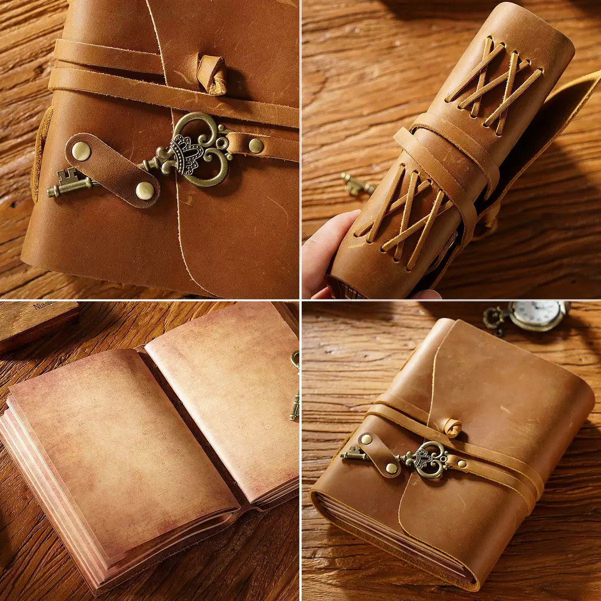 Full Grain Leather Traveler’s Notebook