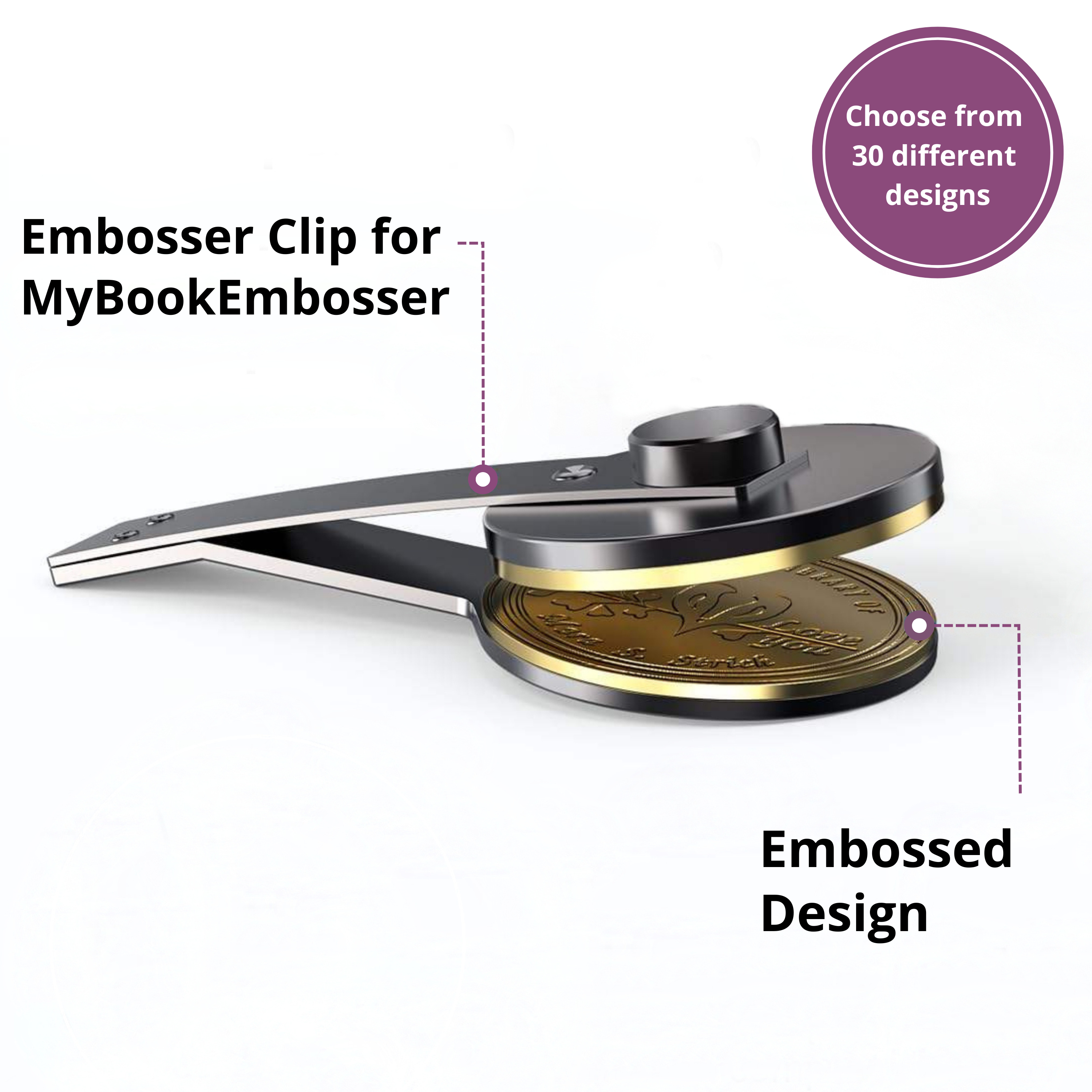 Custom Embosser Clip
