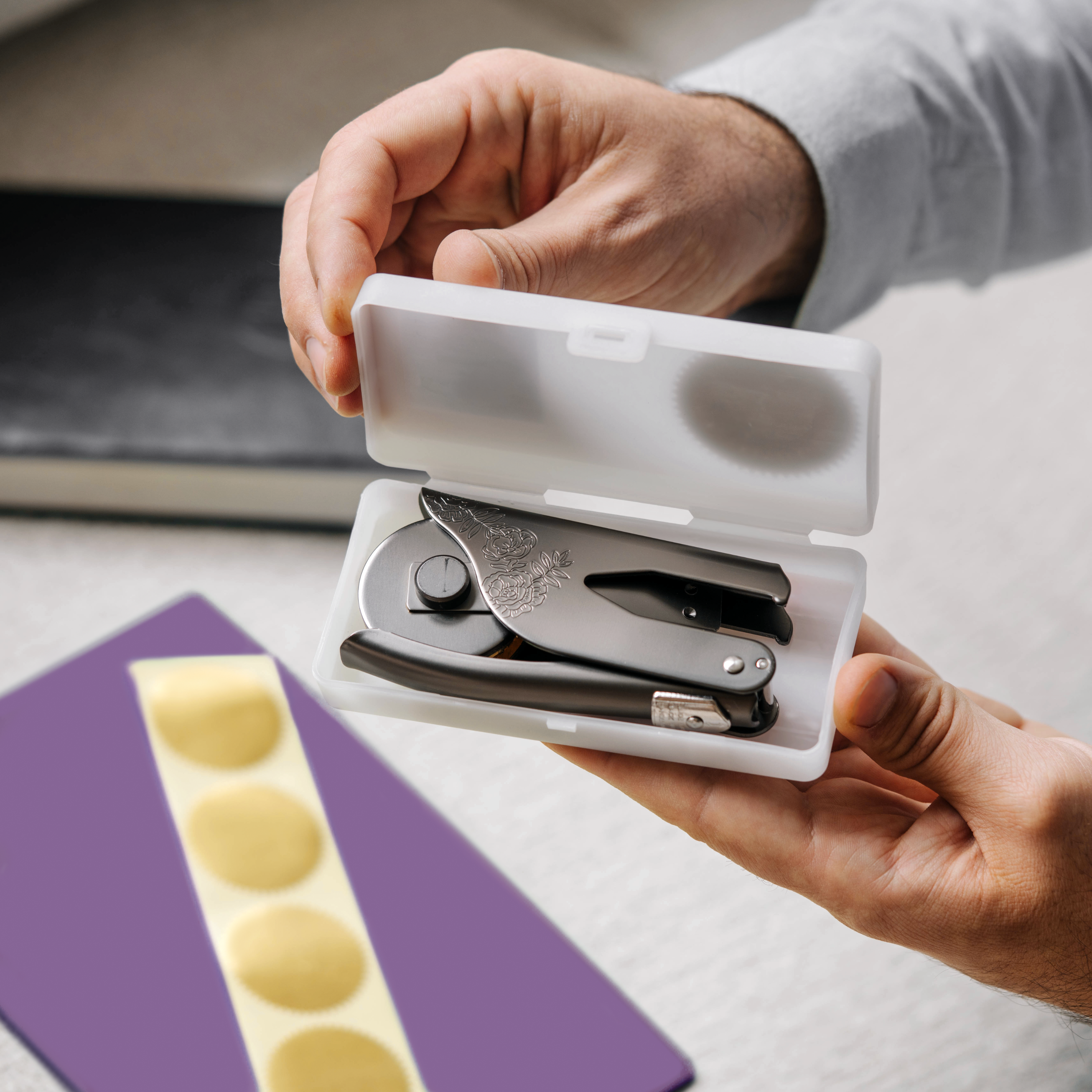 Custom Embosser Clip