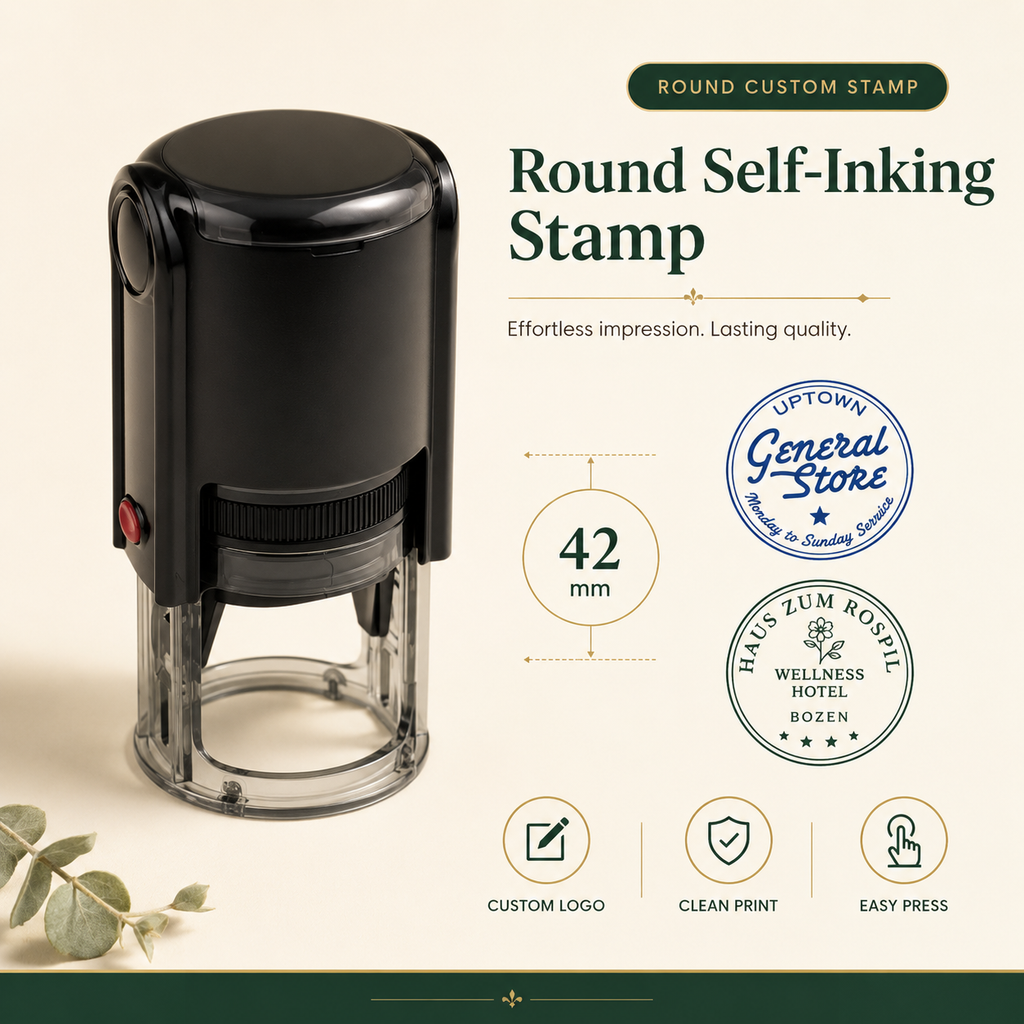 Custom Self-Inking Stamp
