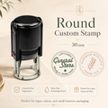 Custom Self-Inking Stamp