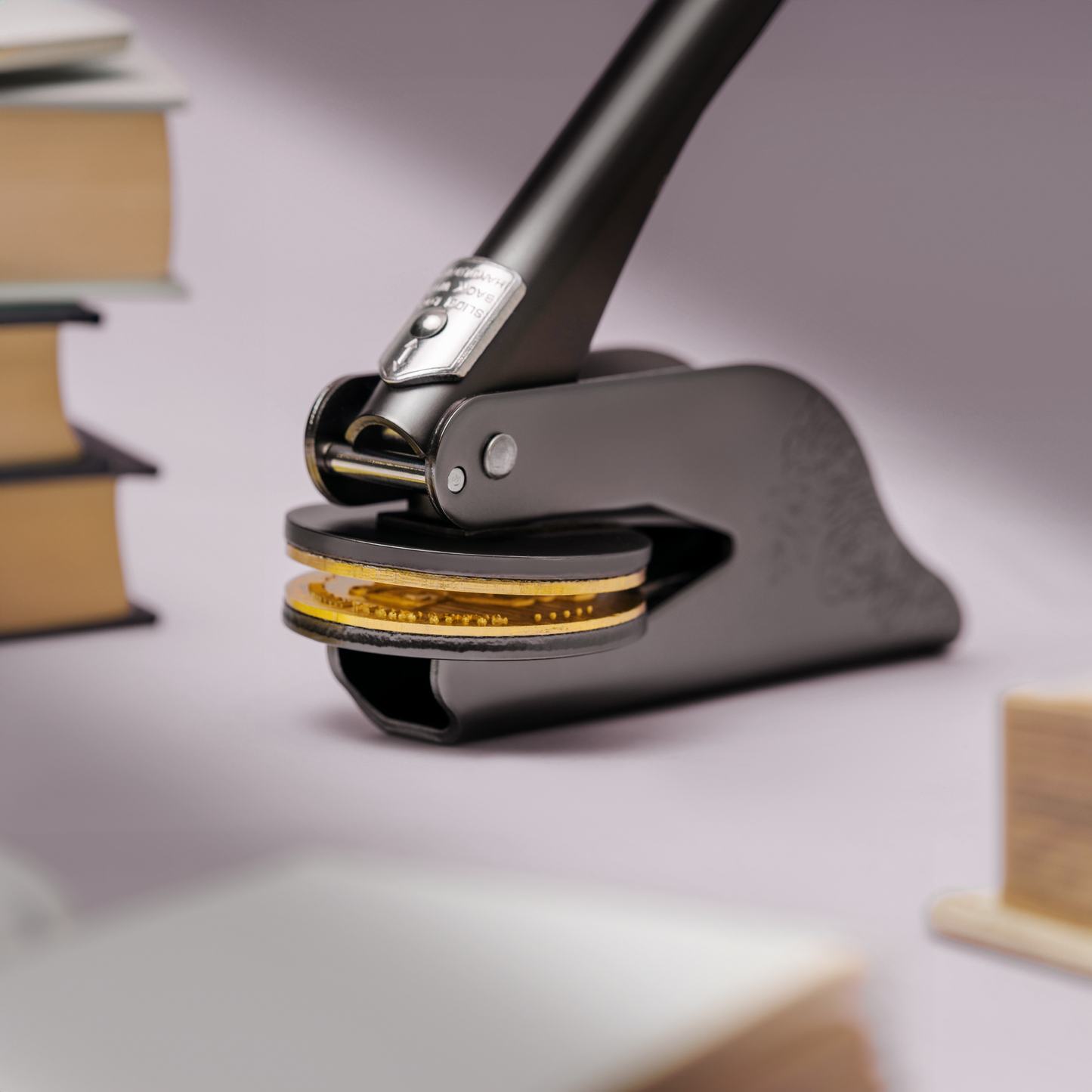 Custom Embosser Clip for Book Embossers