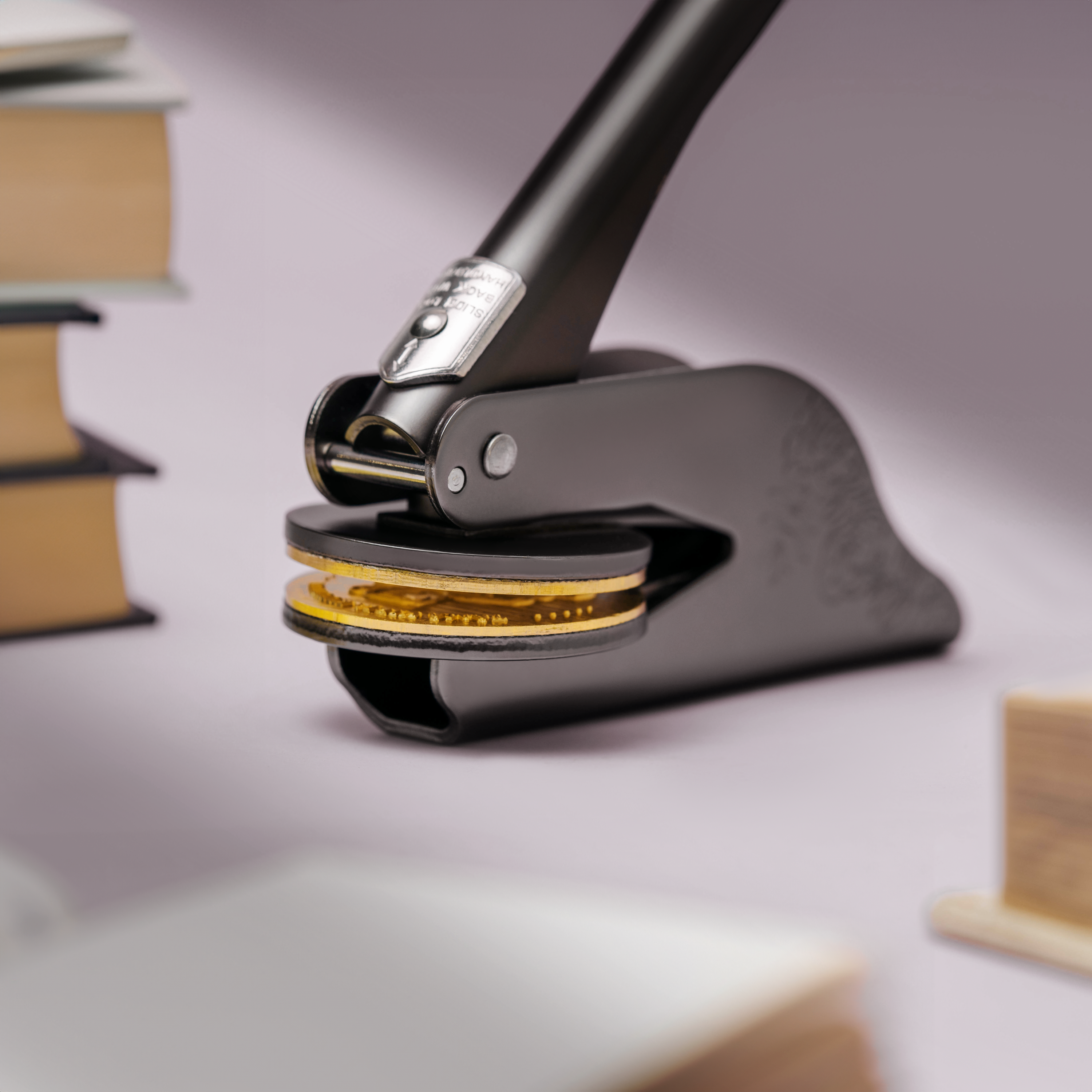 Custom Embosser Clip