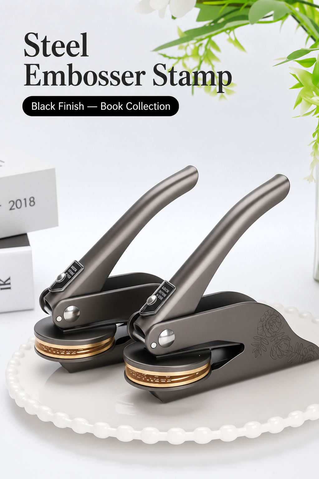 Personalized Book Embosser – Custom Ex Libris Stamp
