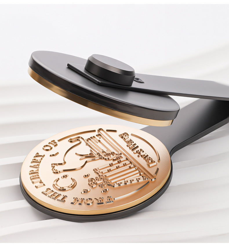 Personalized Book Embosser – Custom Ex Libris Stamp