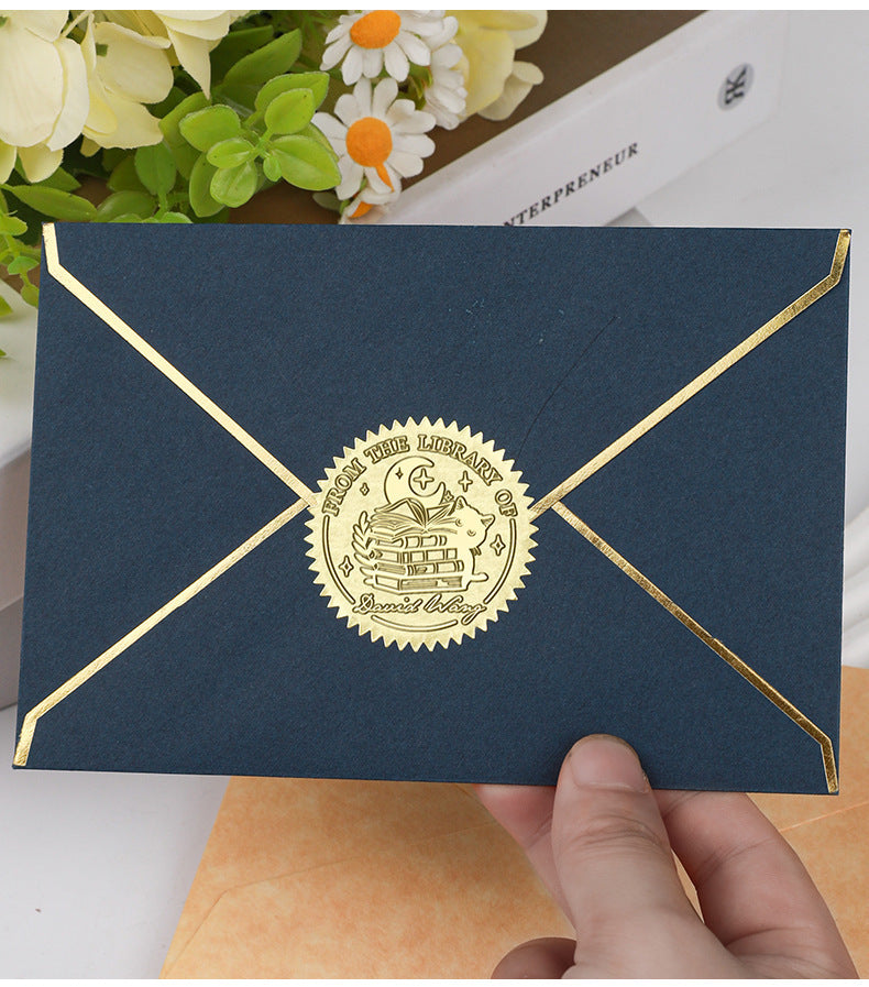 Personalized Book Embosser – Custom Ex Libris Stamp